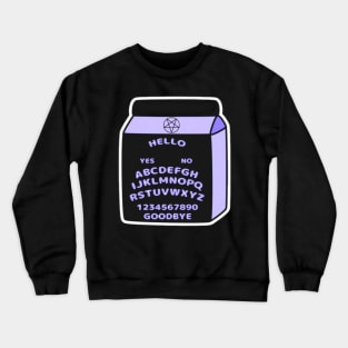 ouija milk Crewneck Sweatshirt